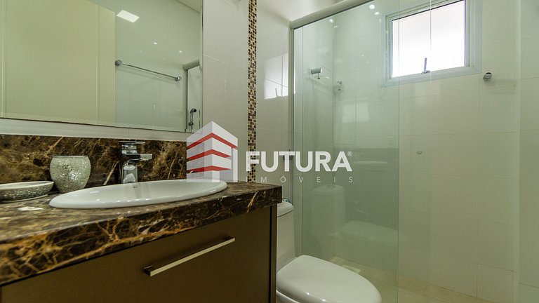 Apartamento 03 dormitórios e vista mar - LA006EF