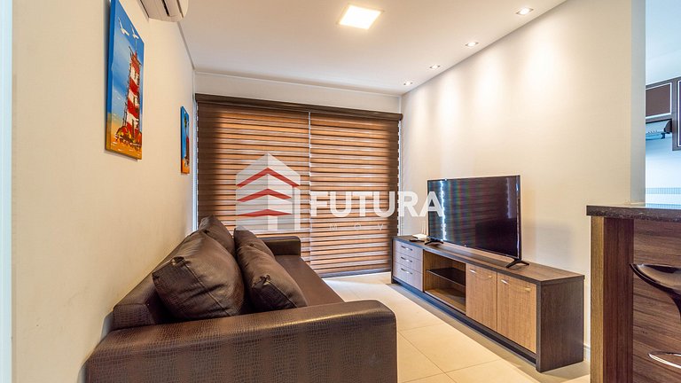 Apartamento 03 dormitórios e vista mar - LA006EF