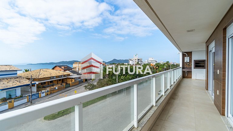 Apartamento 03 dormitórios e vista mar - LA006EF