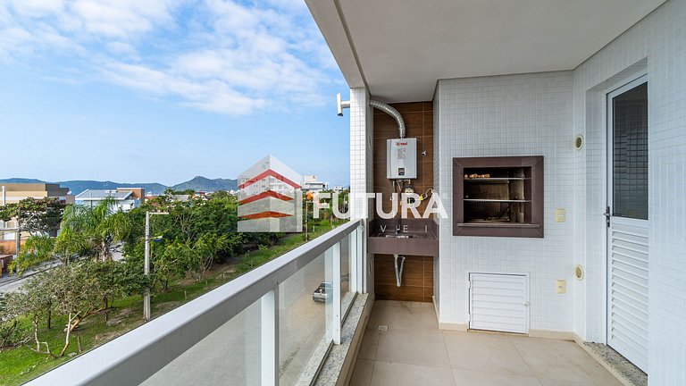 Apartamento 03 dormitórios e vista mar - LA006EF