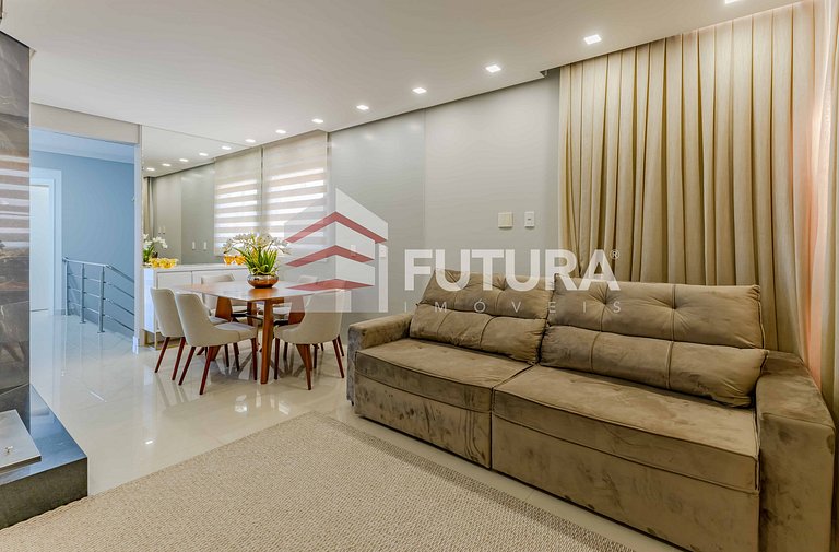 Cobertura Duplex com 03 suítes - LA276F