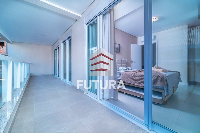 Cobertura Duplex com Jacuzzi - LA009EF