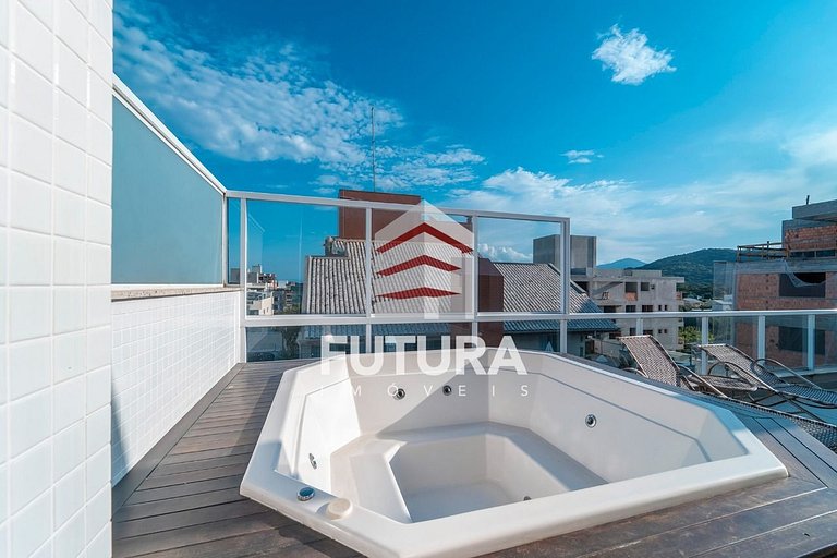 Cobertura Duplex com Jacuzzi - LA009EF