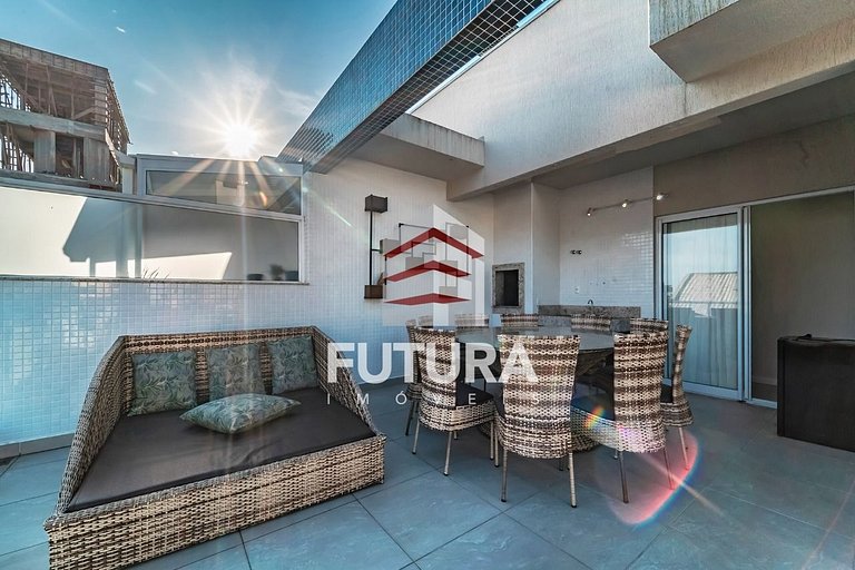 Cobertura Duplex com Jacuzzi - LA009EF
