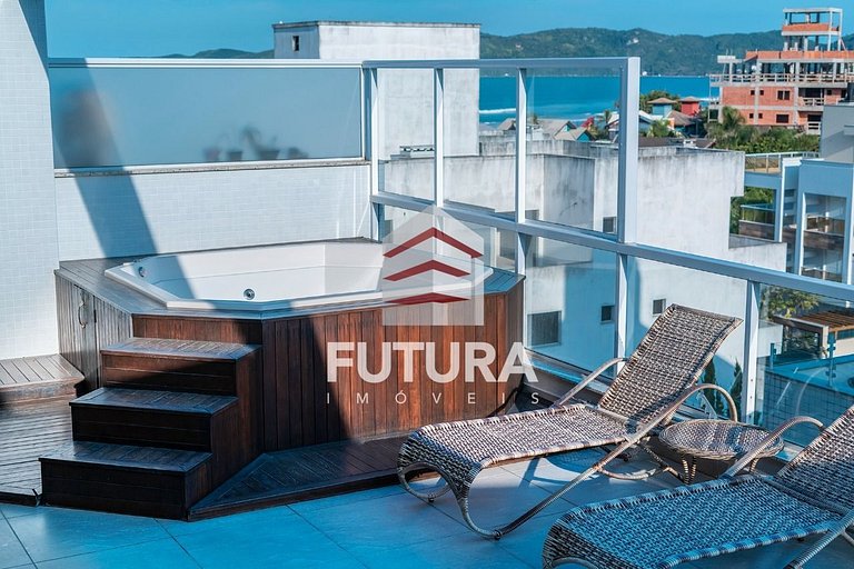 Cobertura Duplex com Jacuzzi - LA009EF
