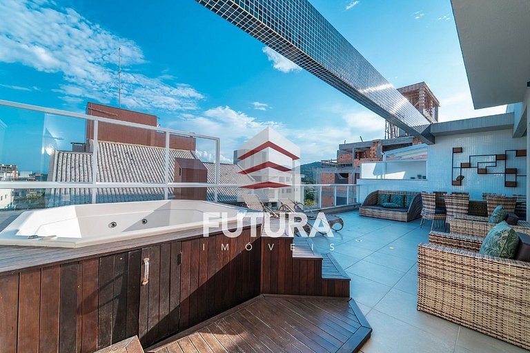 Cobertura Duplex com Jacuzzi - LA009EF