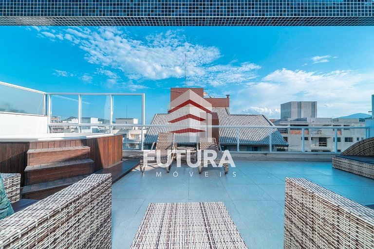 Cobertura Duplex com Jacuzzi - LA009EF