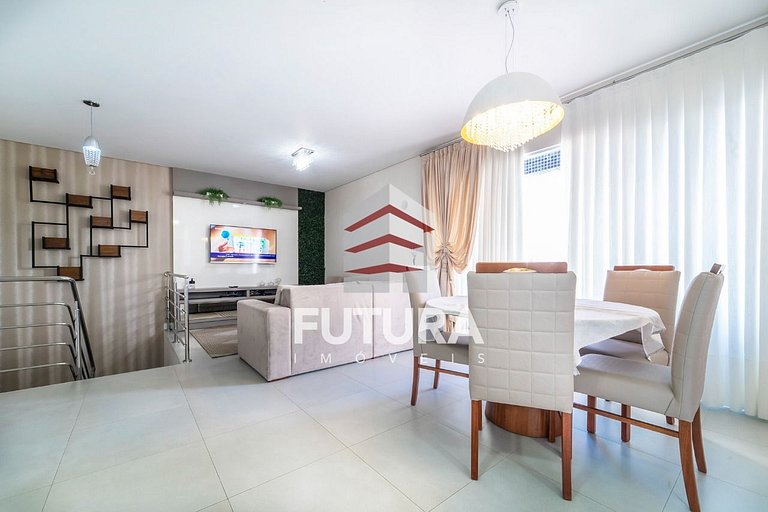 Cobertura Duplex com Jacuzzi - LA009EF