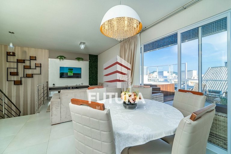 Cobertura Duplex com Jacuzzi - LA009EF