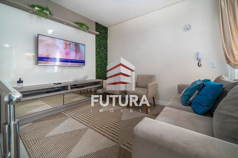 Cobertura Duplex com Jacuzzi - LA009EF