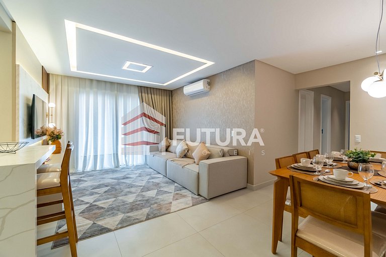 Apartamento de alto padrão de 03 dormitórios - LA012EF