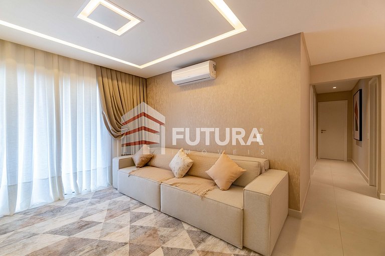 Apartamento de alto padrão de 03 dormitórios - LA012EF