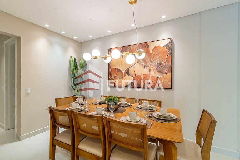 Apartamento de alto padrão de 03 dormitórios - LA012EF