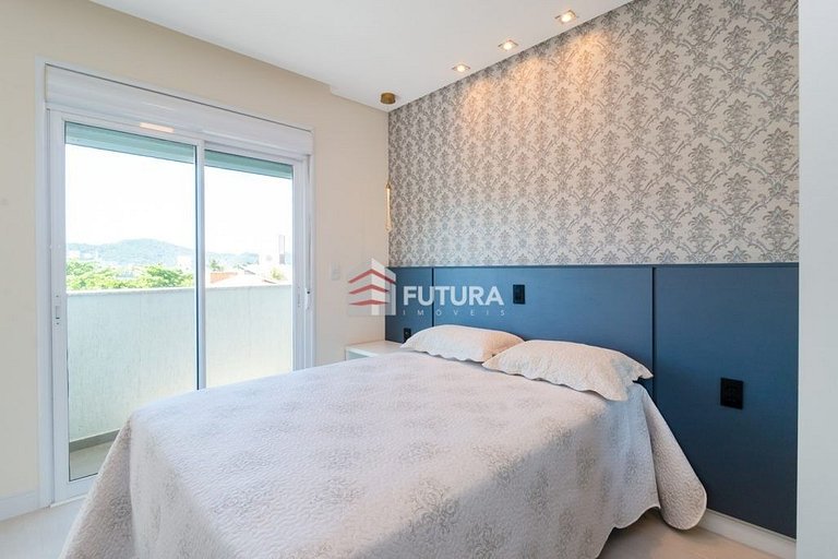 Cobertura Duplex com jacuzzi a 50M do mar- LA005EF