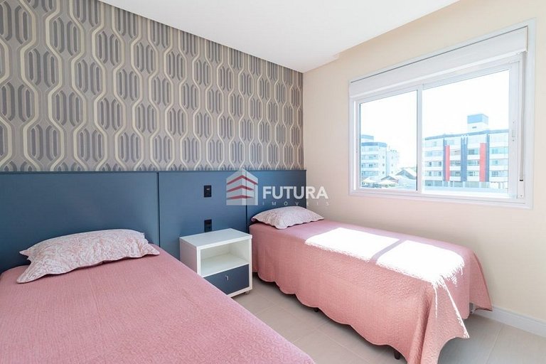 Cobertura Duplex com jacuzzi a 50M do mar- LA005EF