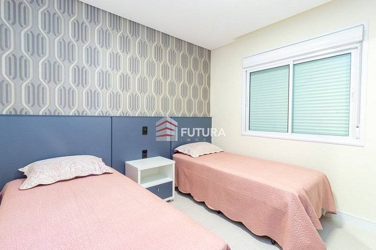 Cobertura Duplex com jacuzzi a 50M do mar- LA005EF