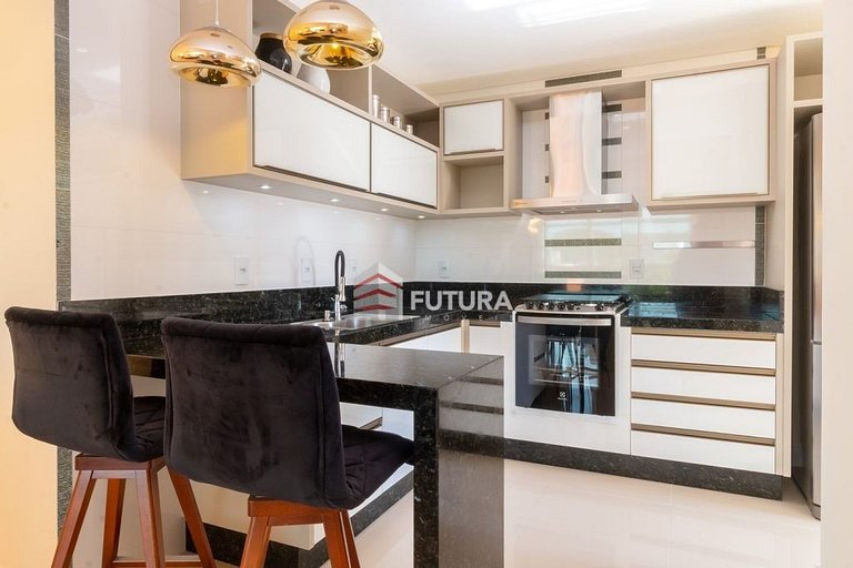 Cobertura Duplex com jacuzzi a 50M do mar- LA005EF