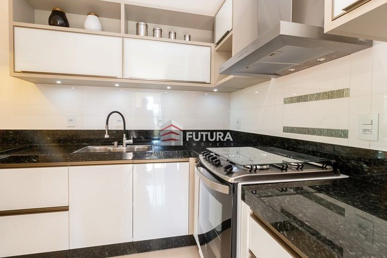 Cobertura Duplex com jacuzzi a 50M do mar- LA005EF
