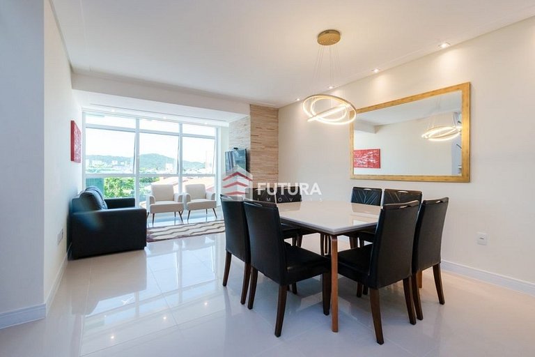 Cobertura Duplex com jacuzzi a 50M do mar- LA005EF