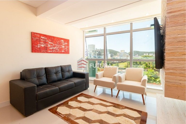 Cobertura Duplex com jacuzzi a 50M do mar- LA005EF