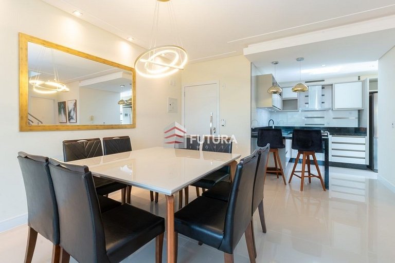 Cobertura Duplex com jacuzzi a 50M do mar- LA005EF