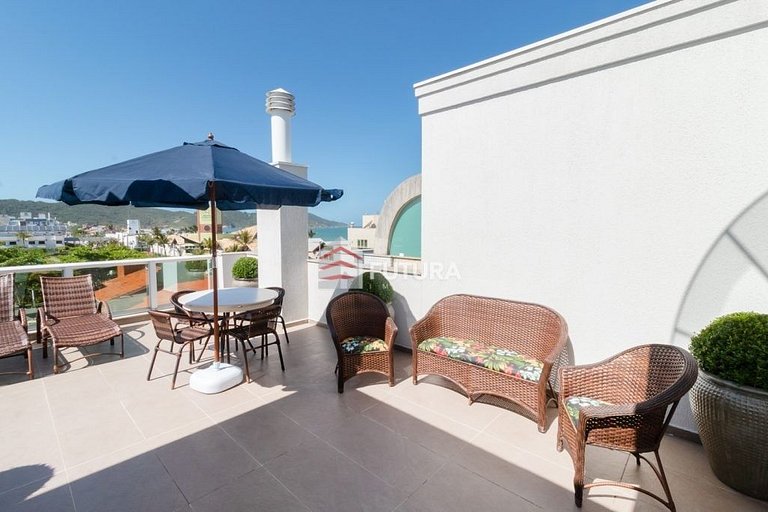 Cobertura Duplex com jacuzzi a 50M do mar- LA005EF