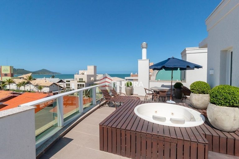 Cobertura Duplex com jacuzzi a 50M do mar- LA005EF