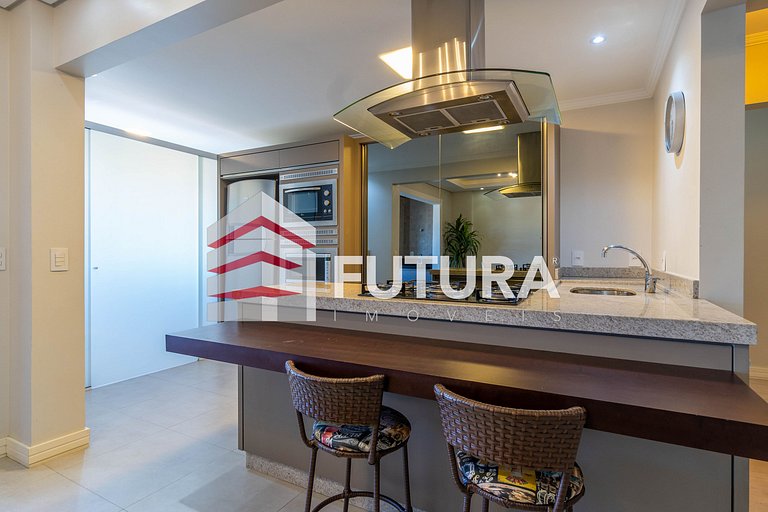 APARTAMENTO COM 03 DORMITÓRIOS NA PRAIA DO MARISCAL - LA015E