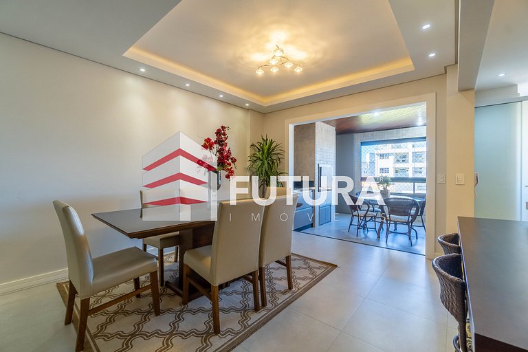 APARTAMENTO COM 03 DORMITÓRIOS NA PRAIA DO MARISCAL - LA015E