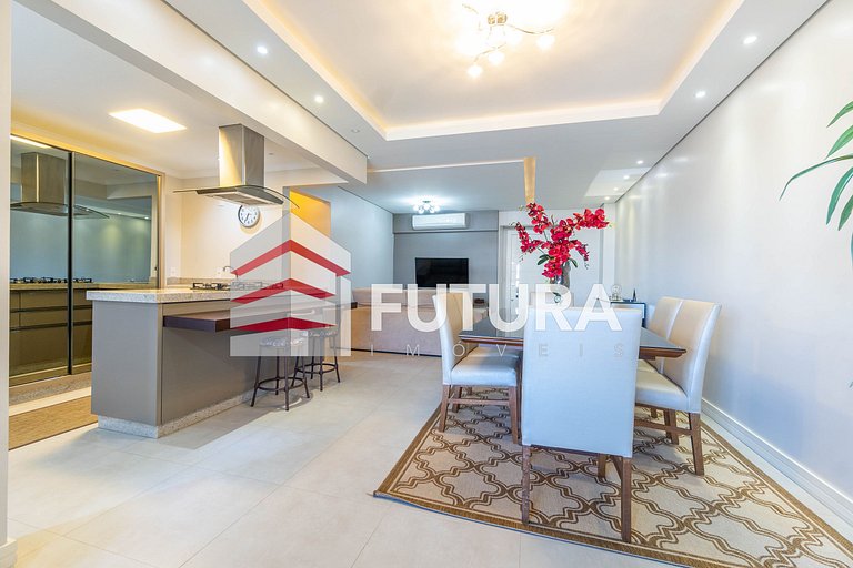 APARTAMENTO COM 03 DORMITÓRIOS NA PRAIA DO MARISCAL - LA015E