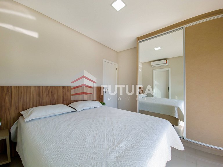 Apartamento Garden 03 dormitórios 50mt da praia