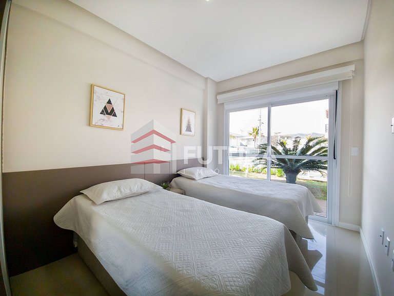 Apartamento Garden 03 dormitórios 50mt da praia