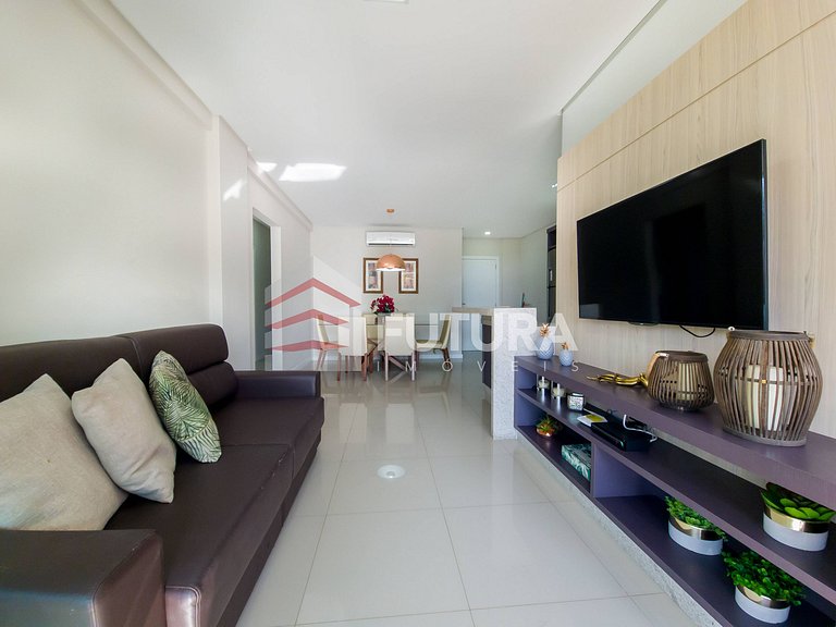 Apartamento Garden 03 dormitórios 50mt da praia