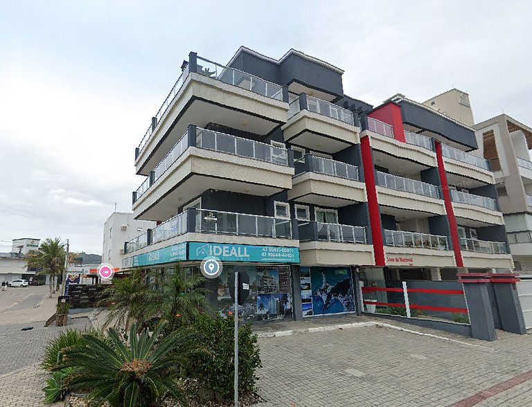 Cobertura com jacuzzi e vista mar - LA221F