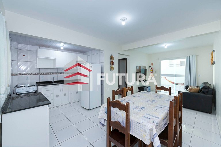 SOBRADO DE 2 DORMITÓRIOS A 180M DA PRAIA - LC123F