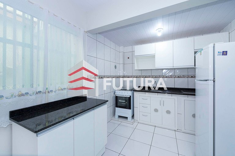 SOBRADO DE 2 DORMITÓRIOS A 180M DA PRAIA - LC123F