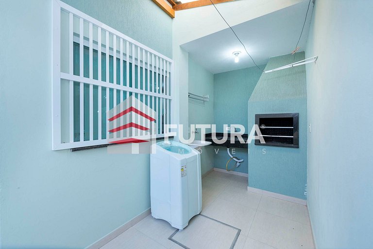 SOBRADO DE 2 DORMITÓRIOS A 180M DA PRAIA - LC123F