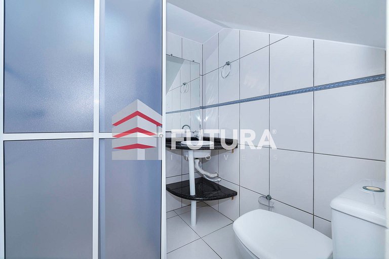 SOBRADO DE 2 DORMITÓRIOS A 180M DA PRAIA - LC124F