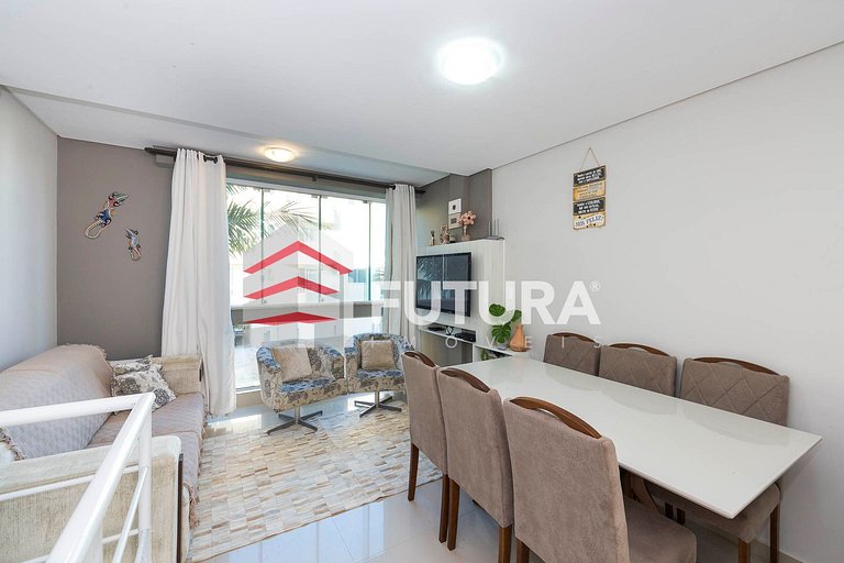 APARTAMENTO TRIPLEX COM 03 DORMITÓRIOS - LA010EF
