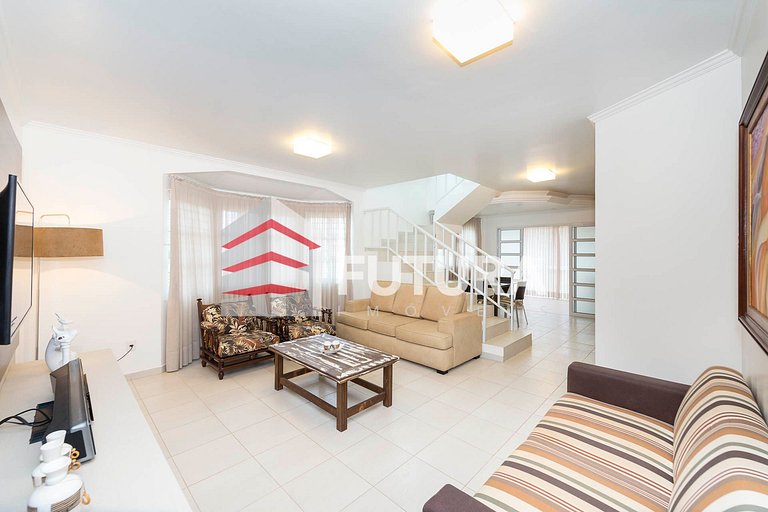 CASA DE 3 DORMITÓRIOS A 200MTS DA PRAIA - LC132F