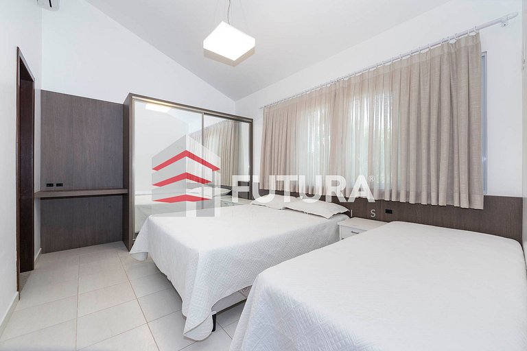 CASA DE 3 DORMITÓRIOS A 200MTS DA PRAIA - LC132F