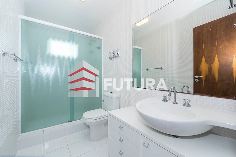 CASA DE 3 DORMITÓRIOS A 200MTS DA PRAIA - LC132F