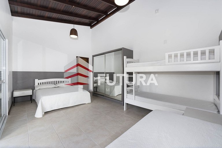 CASA ALTO PADRÃO 4 DORMITÓRIOS PISCINA - LC133F