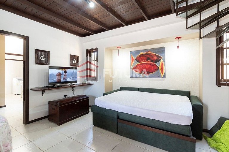 CASA DE 4 DORMITÓRIOS EM MARISCAL - LC137F