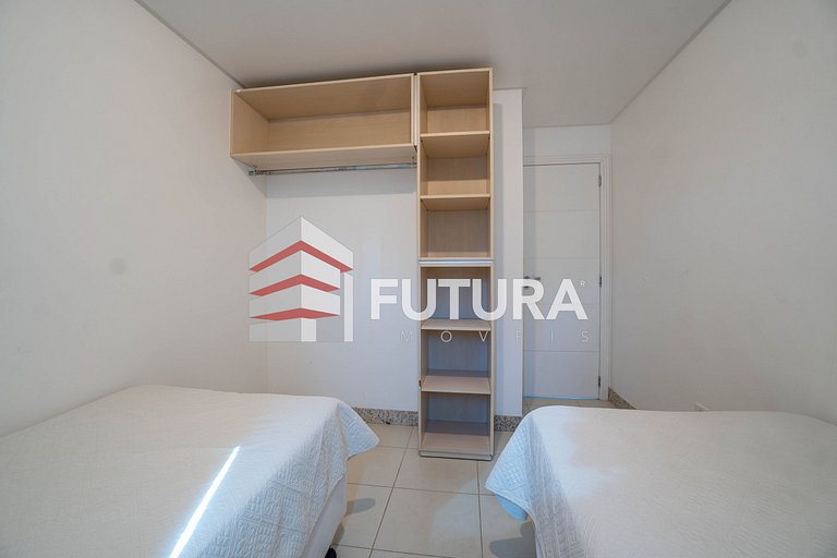 APARTAMENTO 02 DORMITÓRIOS CANTO GRANDE