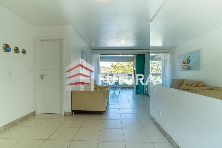APARTAMENTO 02 DORMITÓRIOS CANTO GRANDE