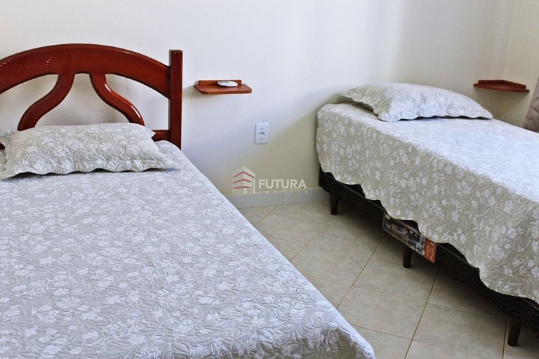 APARTAMENTO 02 QUARTOS C/ VISTA MAR;