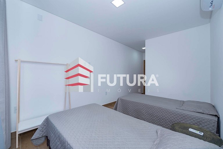SOBRADO DUPLEX DE 2 DORMITÓRIOS - LC106F