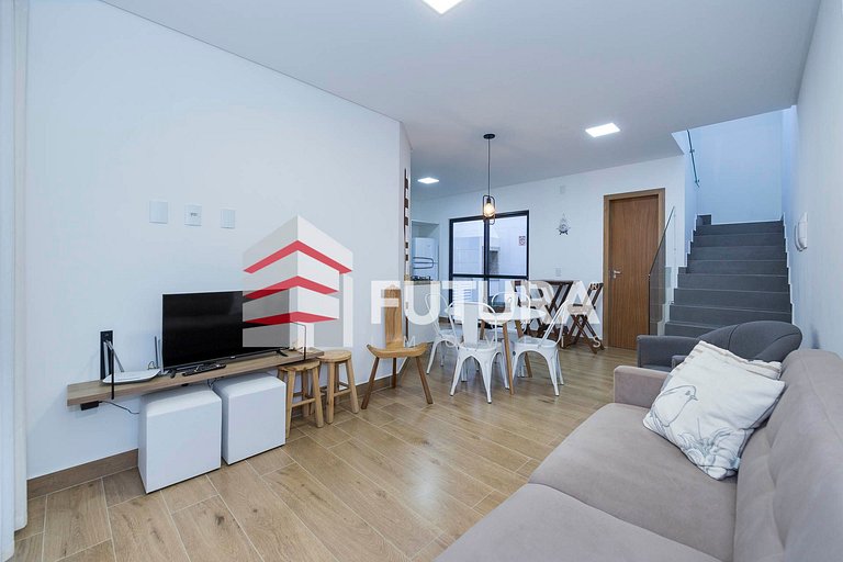 SOBRADO DUPLEX DE 2 DORMITÓRIOS - LC106F