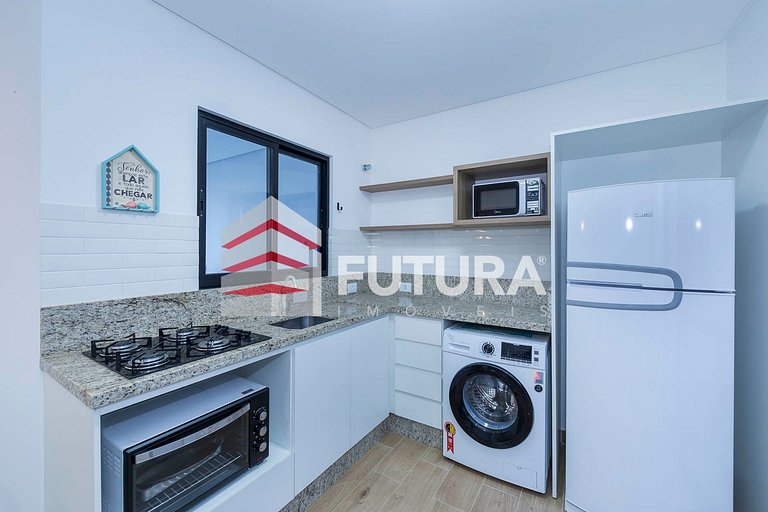 SOBRADO DUPLEX DE 2 DORMITÓRIOS - LC106F